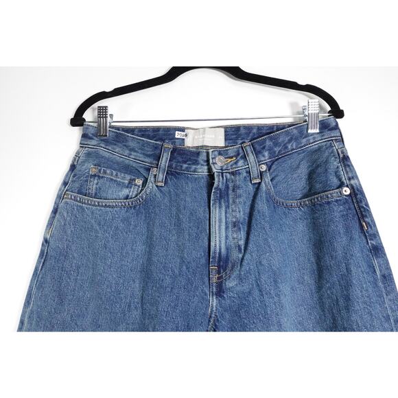 NWOT Everlane 28 Regular The Mid-Way Jean Whisper Blue Non-Stretch $148 2089-A - Picture 7 of 11